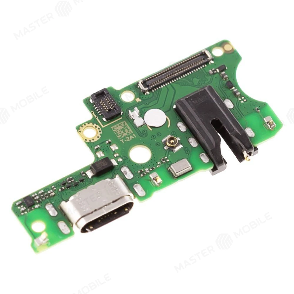 Нижняя плата для Tecno Camon 20 Pro 4G (CK7n) с комп. + разъем зарядки + микрофон (ORIG100) фото №3