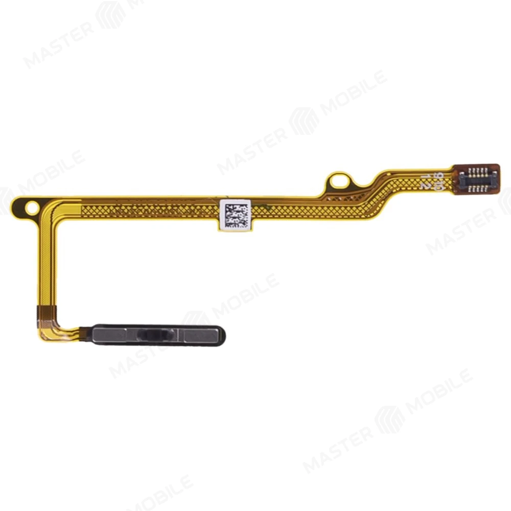 Шлейф для Huawei Nova 9 SE (JLN-LX1) / Nova Y90 (CTR-LX1) с комп. + сканер отпечатка пальца (черный)  фото №2