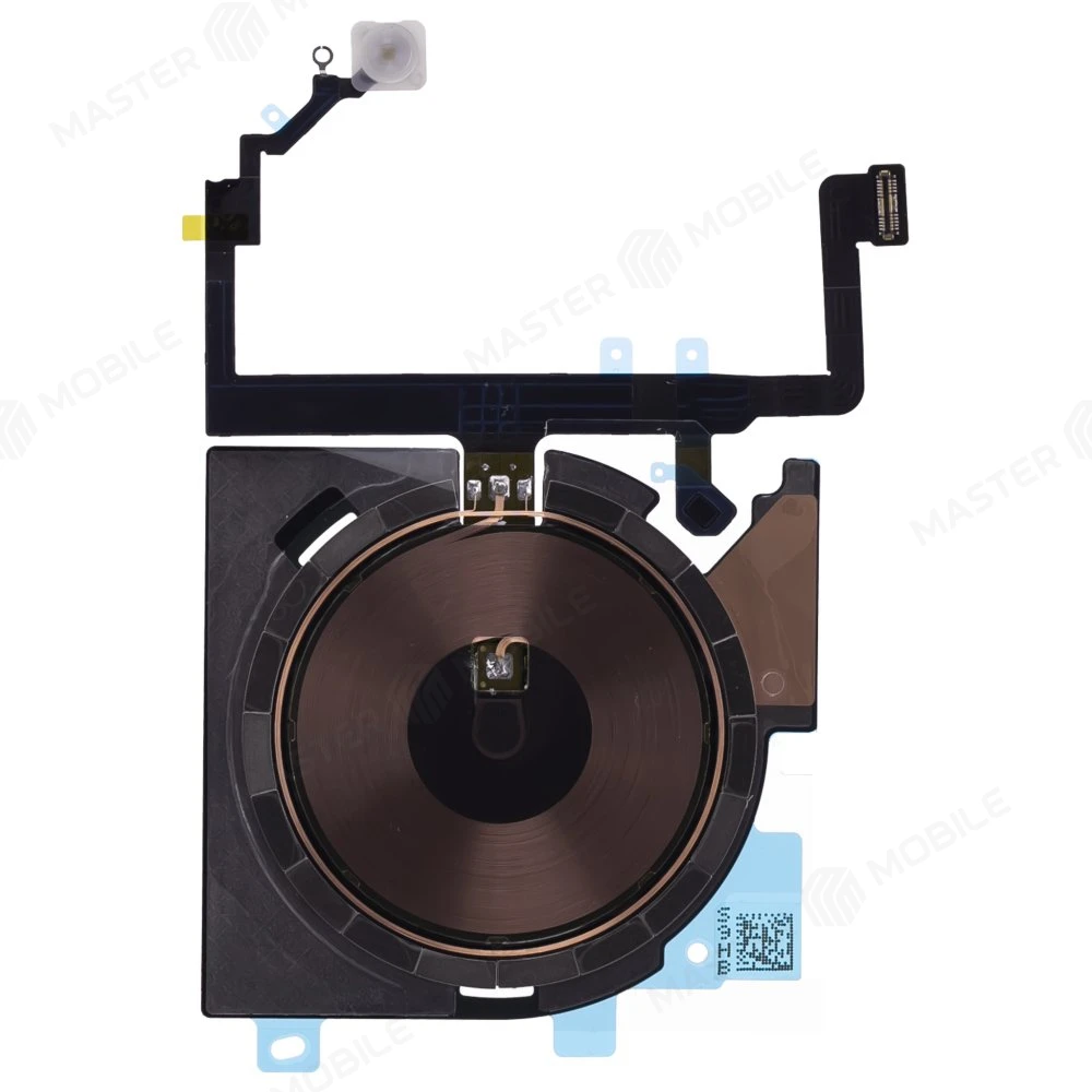 Шлейф для Apple iPhone 15 Plus с комп. + микрофон + вспышка + беспроводная зарядка (ORIG100) фото №1