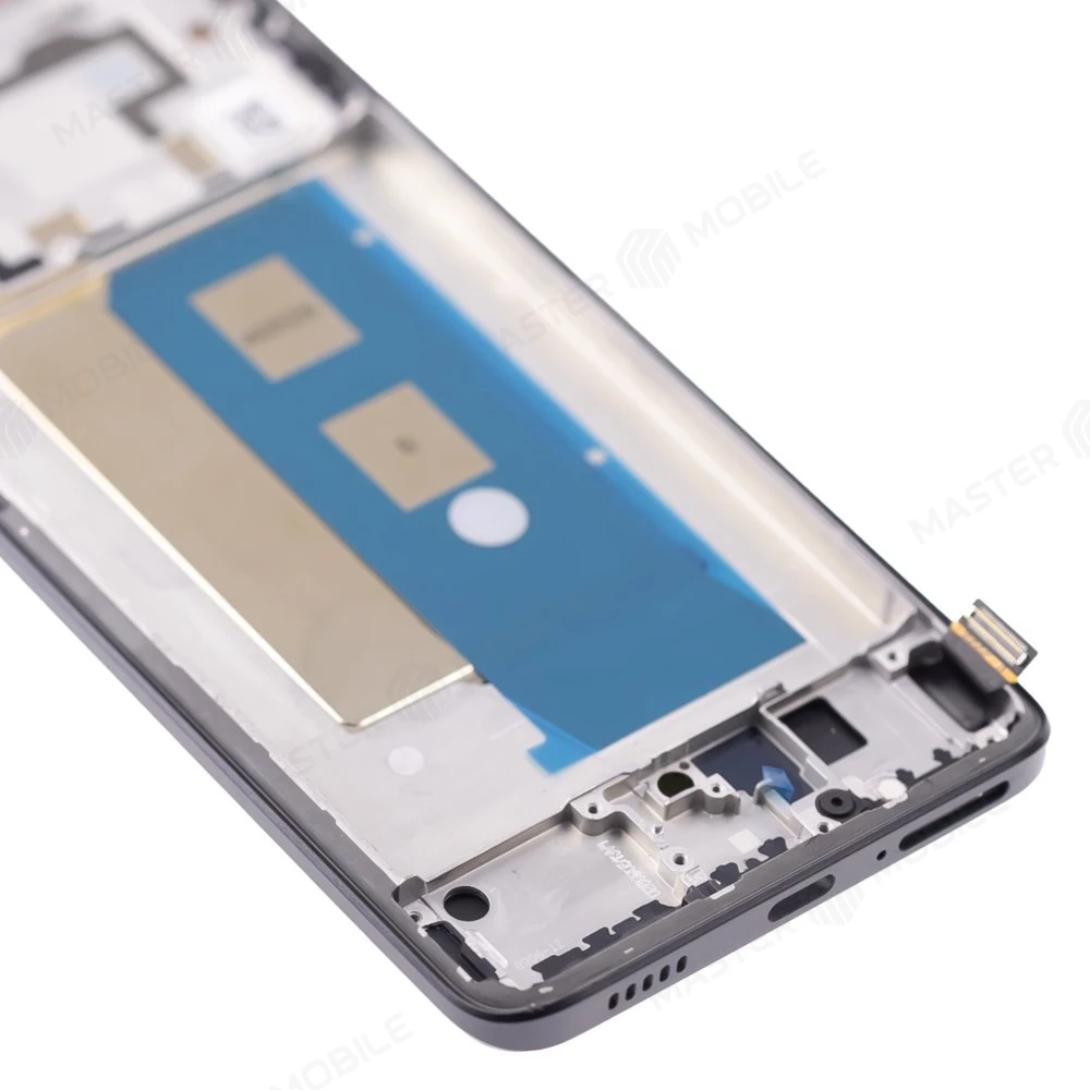 Дисплей для Xiaomi Poco F5 Pro (23013PC75G) + тачскрин (черный) (в рамке) (ORIG100) (SP) фото №4