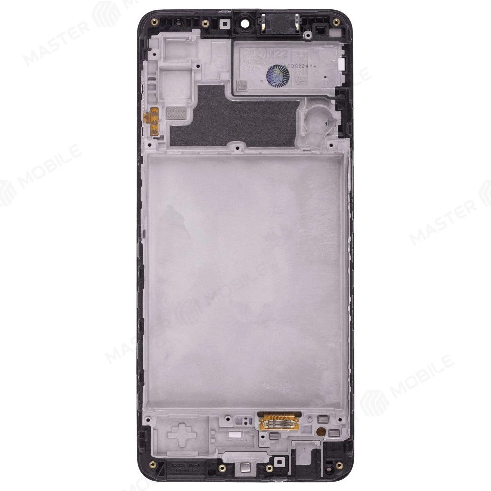 Дисплей для Samsung M225 Galaxy M22 + тачскрин (черный) (в рамке) (ORIG100) (SP) фото №2