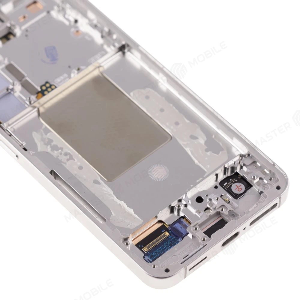 Дисплей для Samsung S921 Galaxy S24 + тачскрин (серебристый) (в рамке) (ORIG100) (возможен дефект ЛКП) фото №4