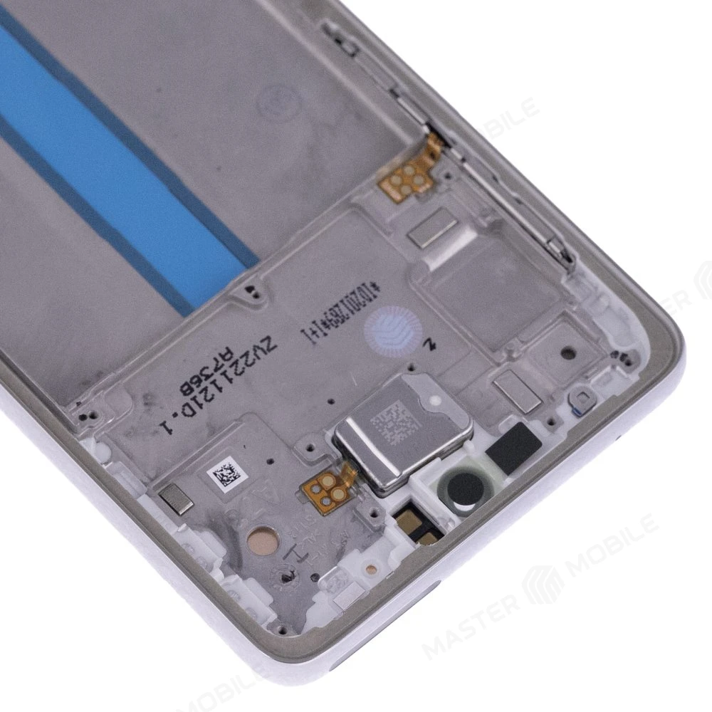 Дисплей для Samsung A736 Galaxy A73 5G + тачскрин (серебристый) (в рамке) (ORIG100) (SP) фото №3