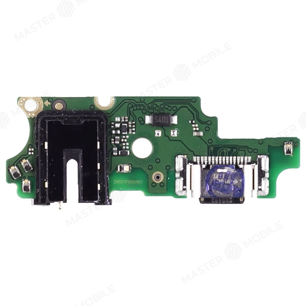 Нижняя плата для Infinix Hot 40 (X6836) / Hot 40 Pro (X6837) / Tecno Spark 20 Pro (KJ6) с комп. + разъем зарядки + микрофон (ORIG100) фото №2