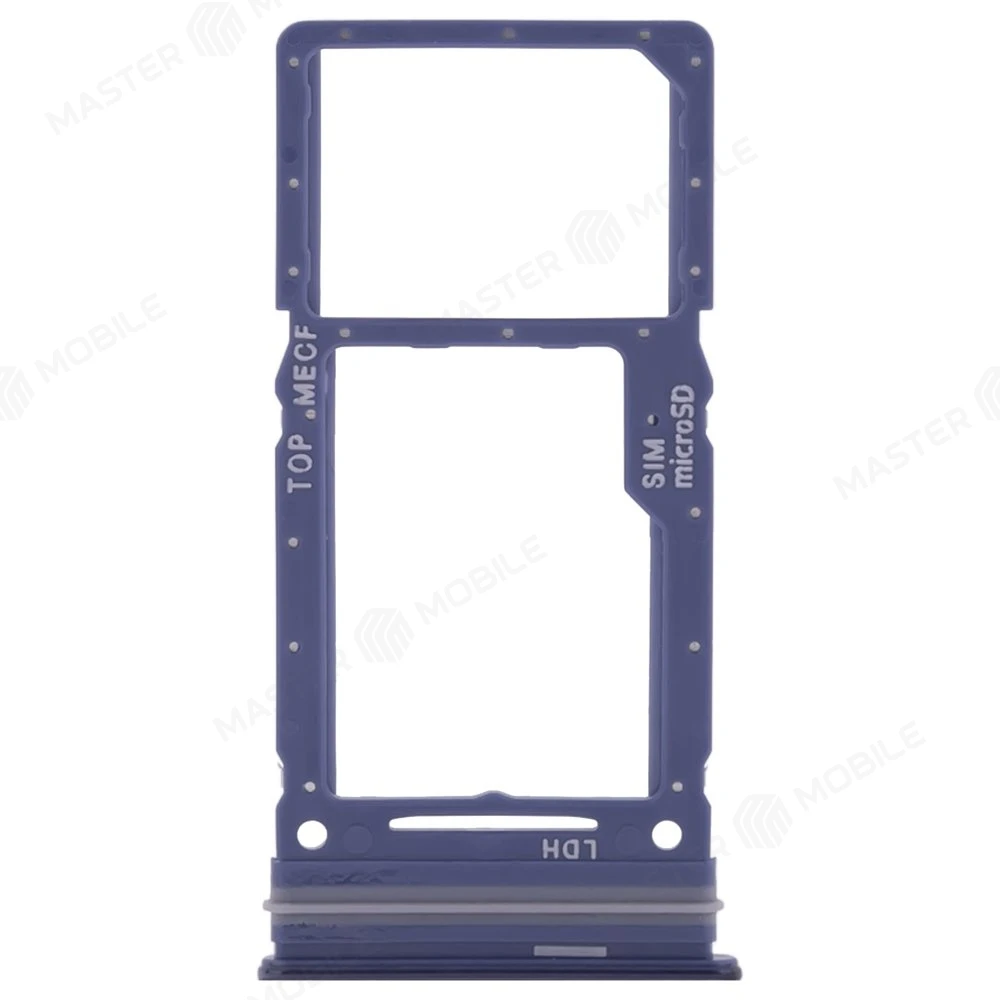 Держатель сим-карты для Samsung M536 Galaxy M53 5G (синий) фото №1