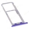 Держатель сим-карты для Huawei Nova 3 (PAR-LX1) (синий) фото №3