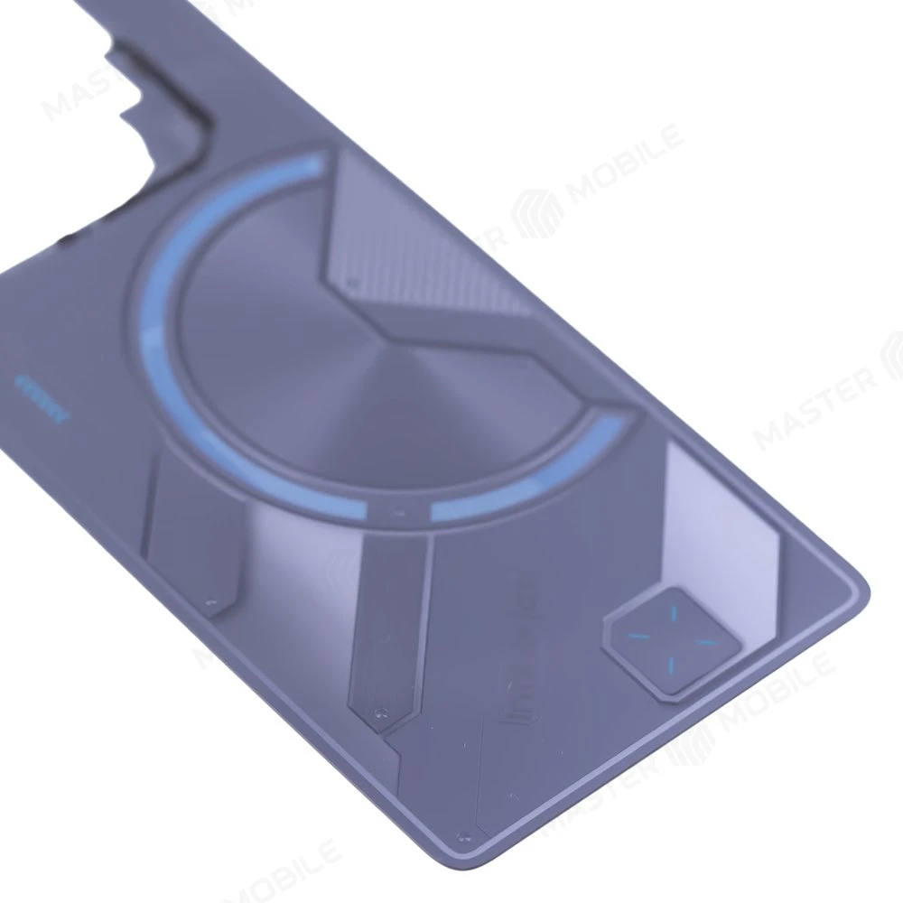 Задняя крышка для Infinix GT 20 Pro (X6871) (голубой) фото №4