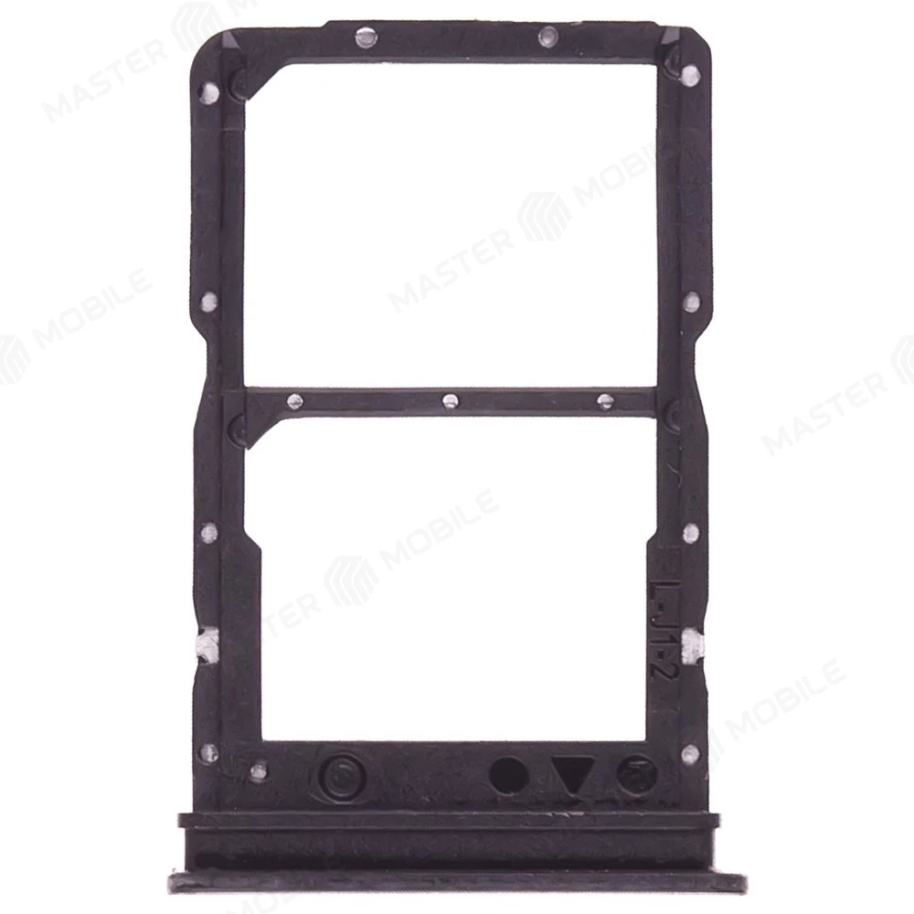 Держатель сим-карты для Huawei Honor X8b (LLY-LX1) (черный) фото №2