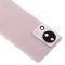 Задняя крышка для Xiaomi 13 Lite (2210129SG) (розовый) (в сборе со стеклом камеры) фото №3