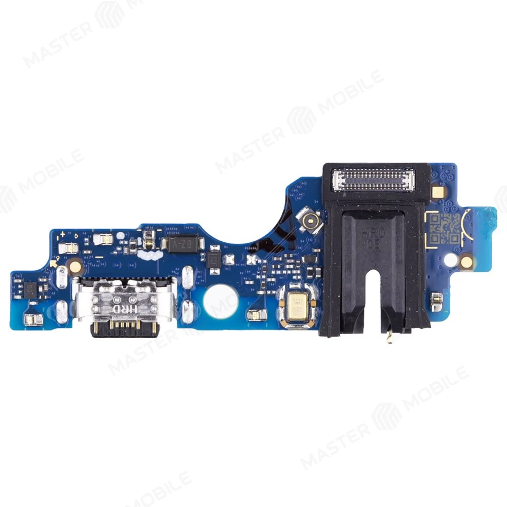 Нижняя плата для Infinix Hot 50i (X6531B) с комп. + разъем зарядки + микрофон (ORIG100) фото №1