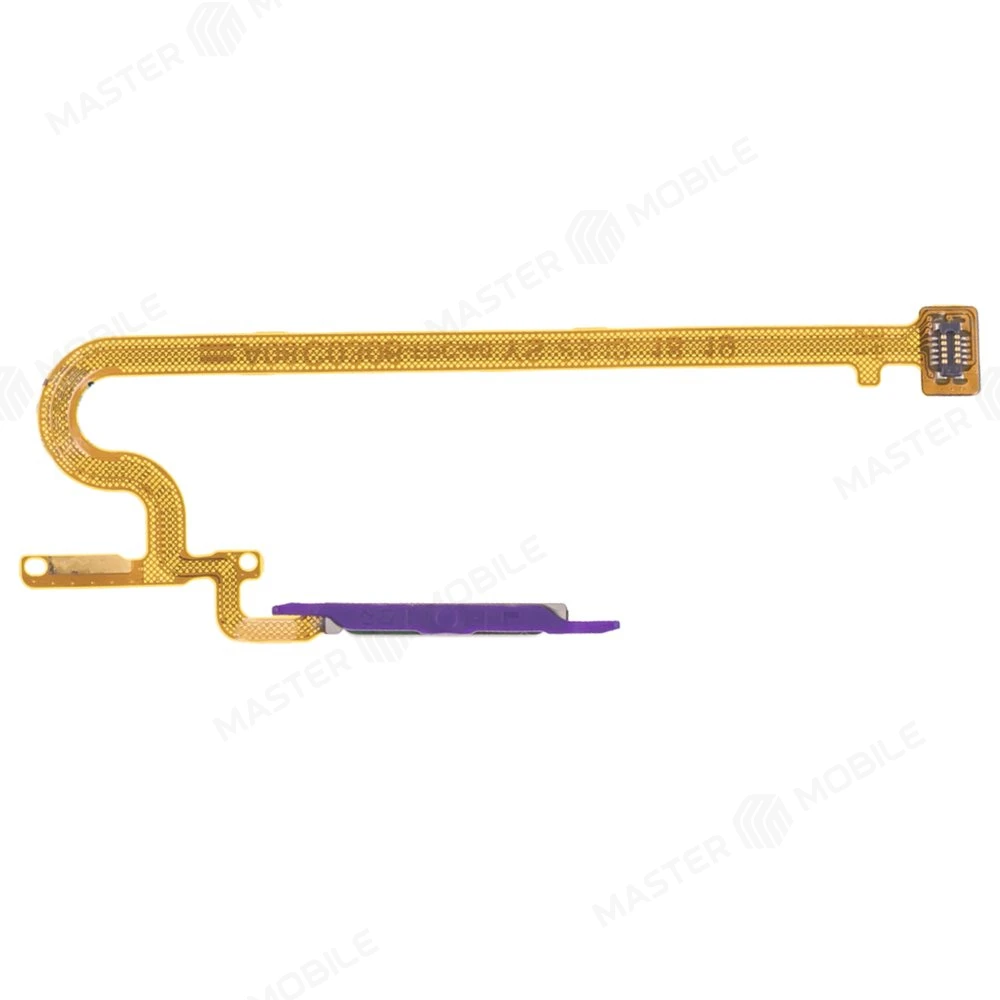 Шлейф для Vivo Y35 4G (V2205) с комп. + сканер отпечатка пальца (золотистый)  фото №2