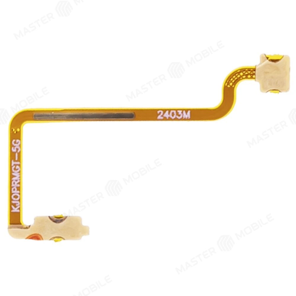 Шлейф для Realme GT 5G (RMX2202) с комп. (на кнопку включения)  фото №2