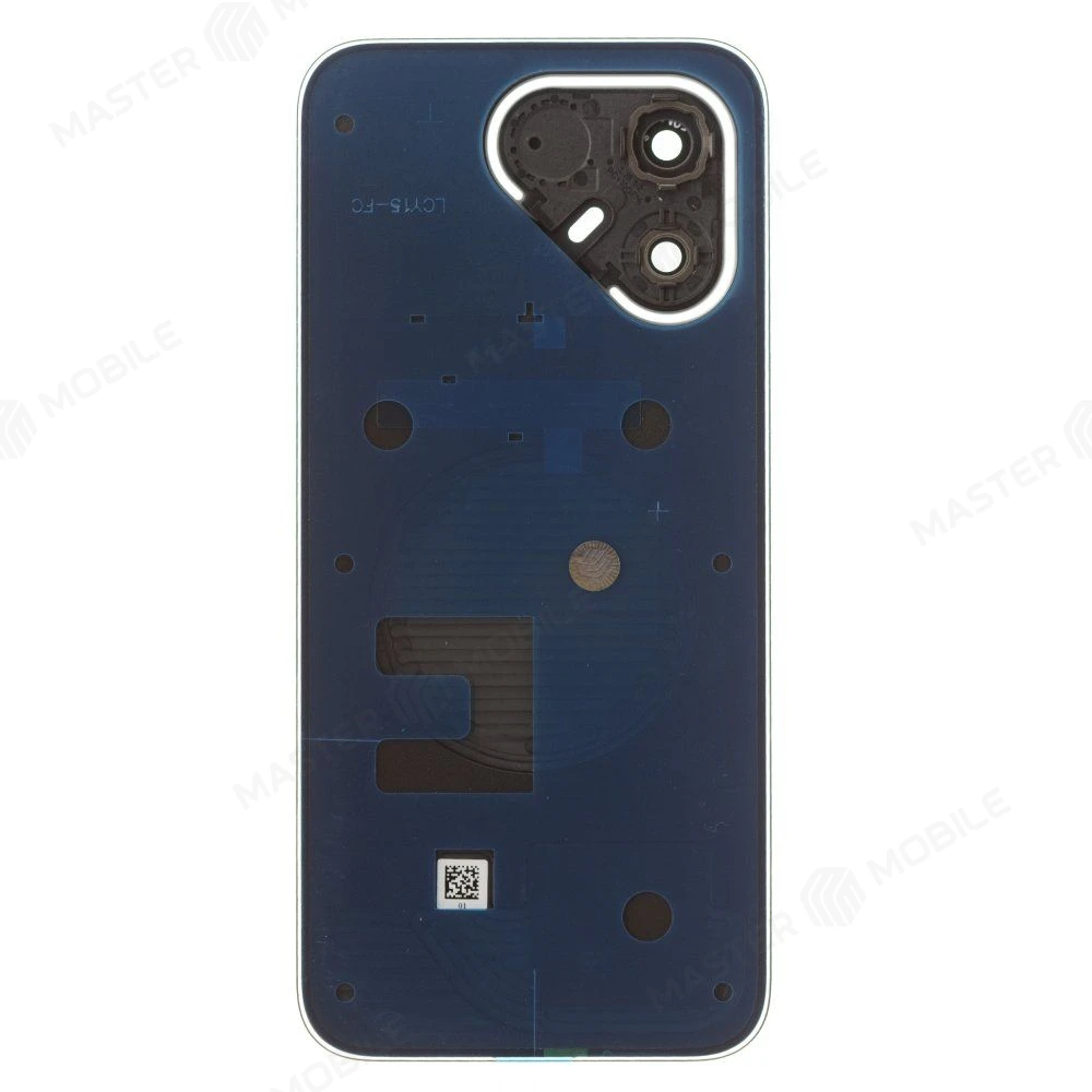 Задняя крышка для Tecno Pova 7 Pro 5G (LJ8) (черный) (в сборе со стеклом камеры) (ORIG100) фото №2