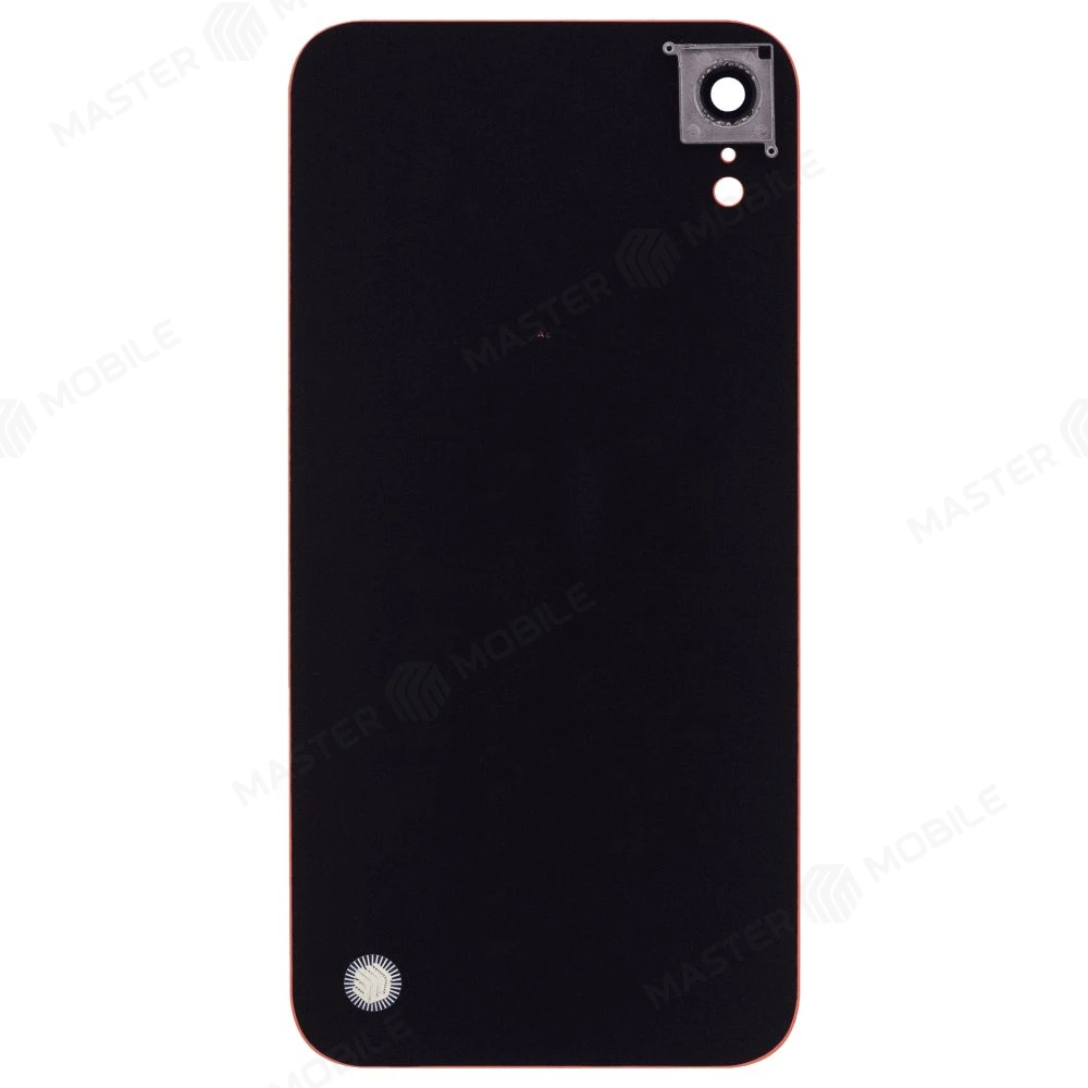 Задняя крышка для Apple iPhone Xr (коралловый) (в сборе со стеклом камеры) (Premium) фото №2