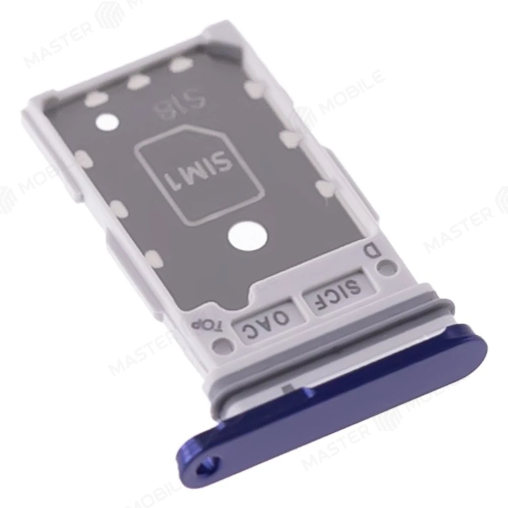 Держатель сим-карты для Samsung S931 Galaxy S25 / S936 Galaxy S25+ (синий) фото №3