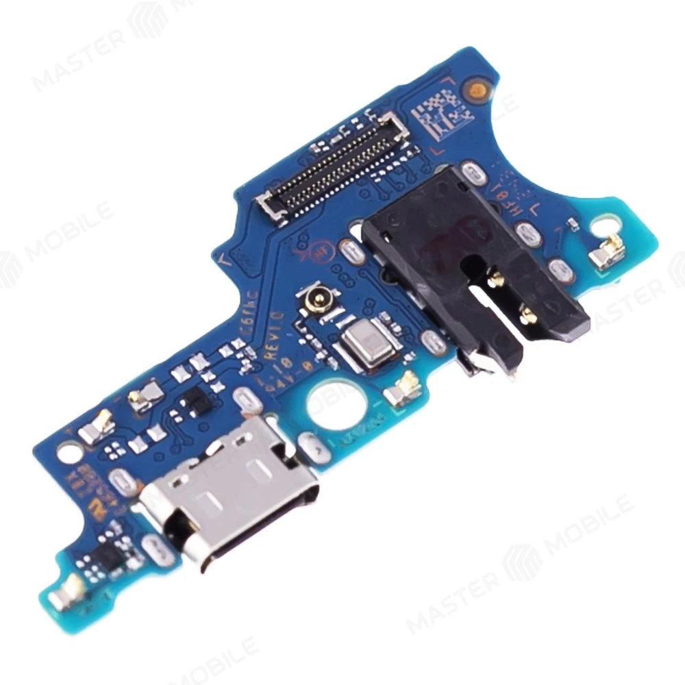 Нижняя плата для Samsung A065 Galaxy A06 с комп. + разъем зарядки + микрофон + разъем гарнитуры (ORIG100) фото №3