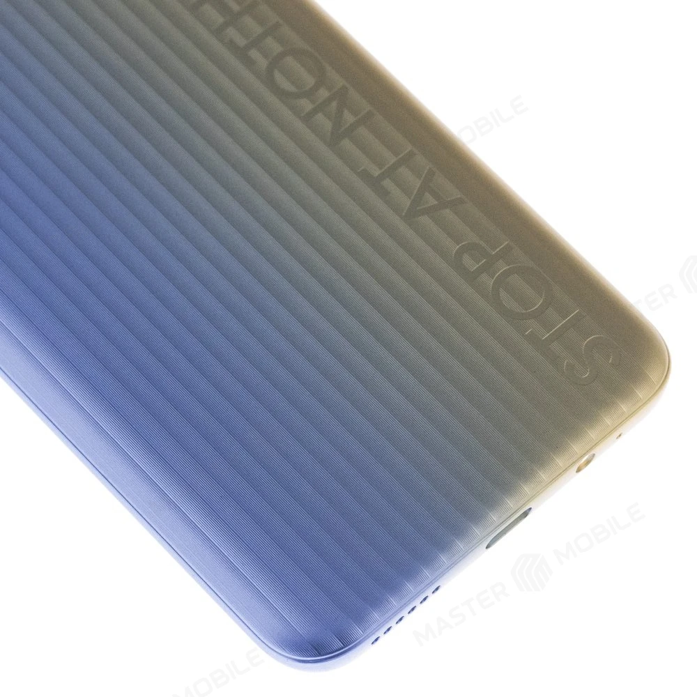 Задняя крышка для Tecno Spark 8P (KG7n) (золотистый) фото №4