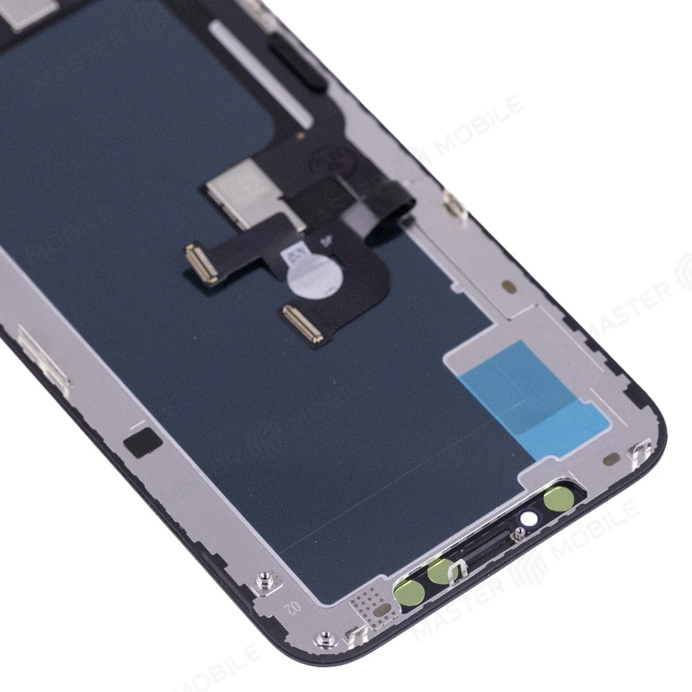 Дисплей для Apple iPhone Xs + тачскрин (черный) (ZY) (In-Cell) фото №3