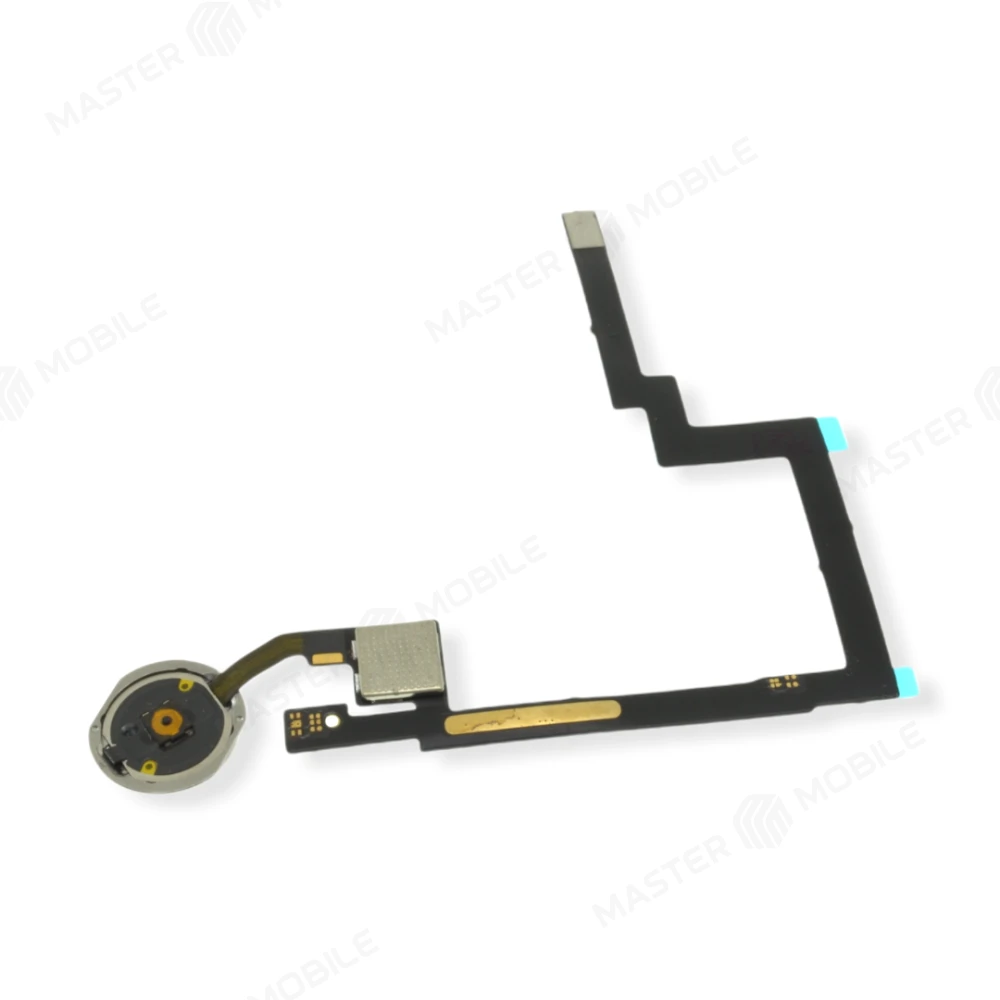 Кнопка (механизм) Home для Apple iPad mini 3 (A1599/A1600) (в сборе) (серебристый) фото №2