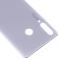 Задняя крышка для Huawei P30 Lite / Nova 4e (MAR-LX1M/MAR-AL00) (48MP) (белый) фото №3