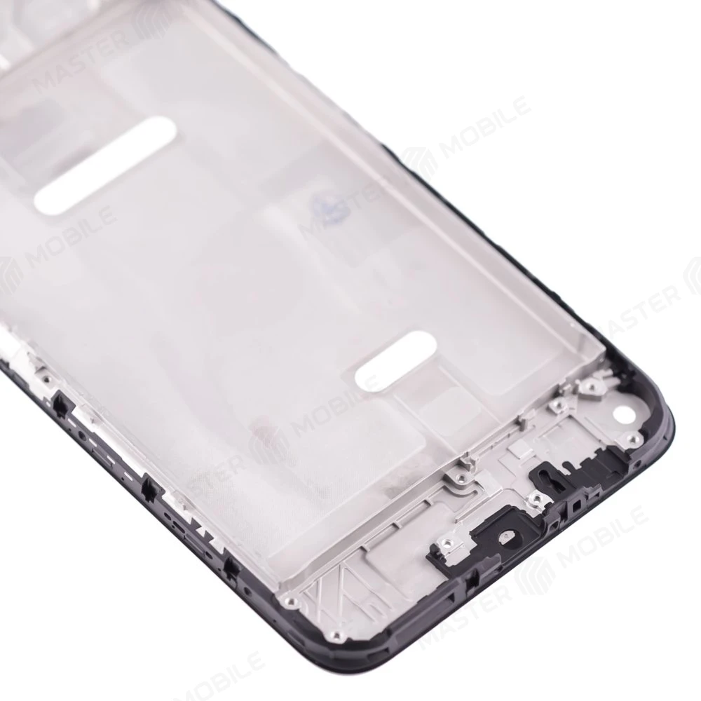 Рамка дисплея для Huawei Honor X7b (CLK-LX1) / Honor 90 Smart (CLK-NX1) (черный) фото №4