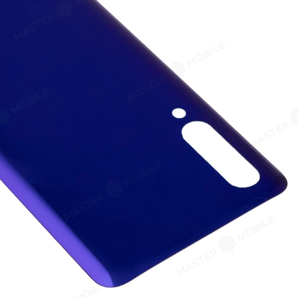 Задняя крышка для Xiaomi Mi 9 (M1902F1G) (синий) фото №3