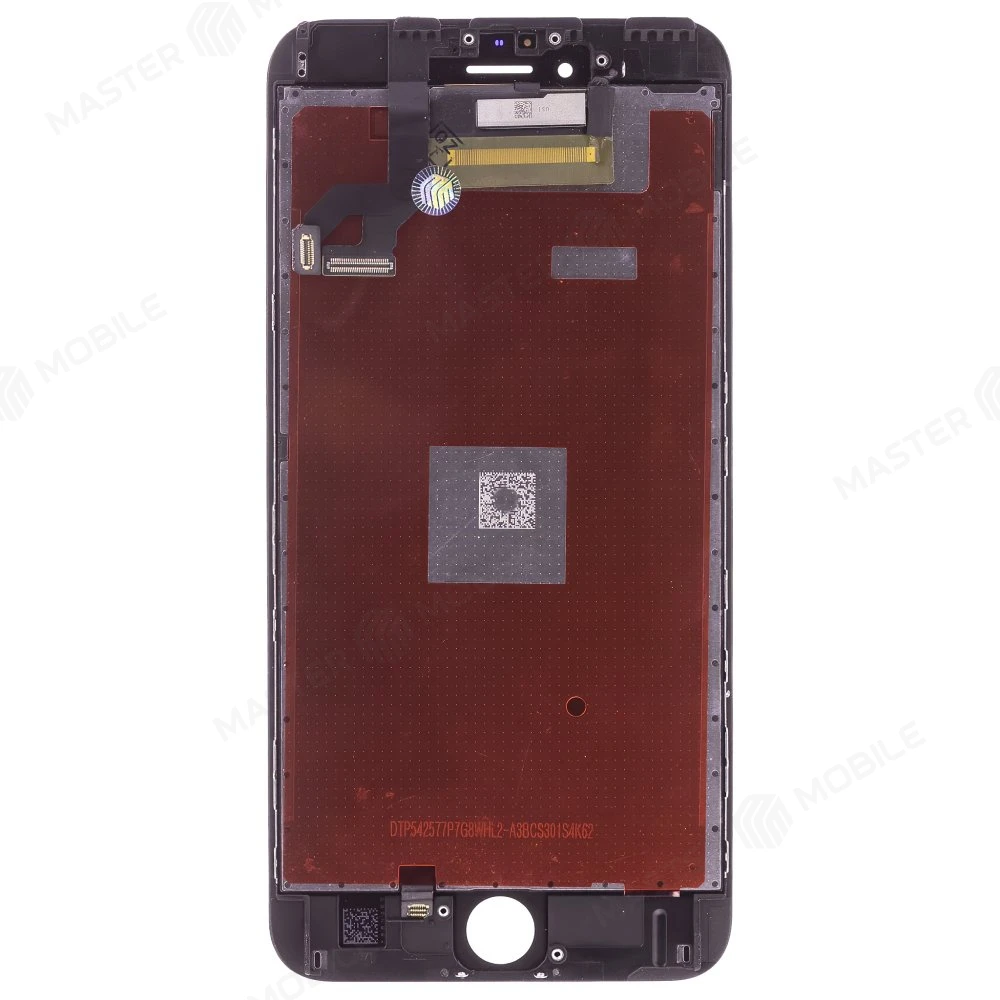 Дисплей для Apple iPhone 6s Plus + тачскрин (черный) (Premium) фото №2