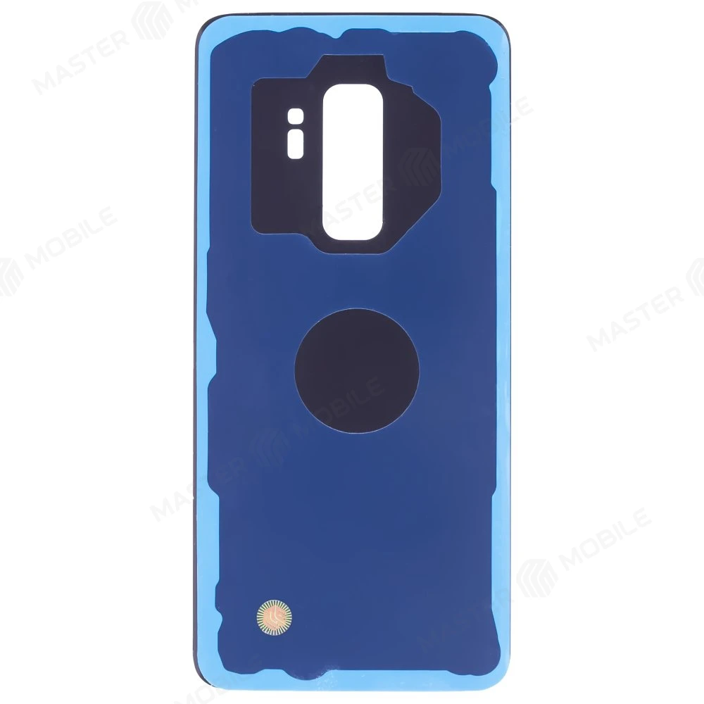 Задняя крышка для Samsung G965 Galaxy S9+ (золотистый)  фото №2