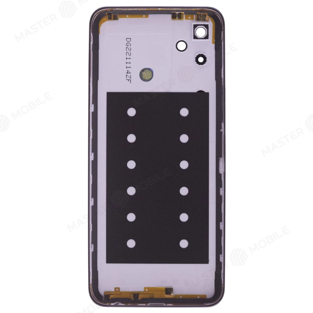 Задняя крышка для Tecno Pova Neo 2 (LG6n) (черный) (в сборе со стеклом камеры) фото №2