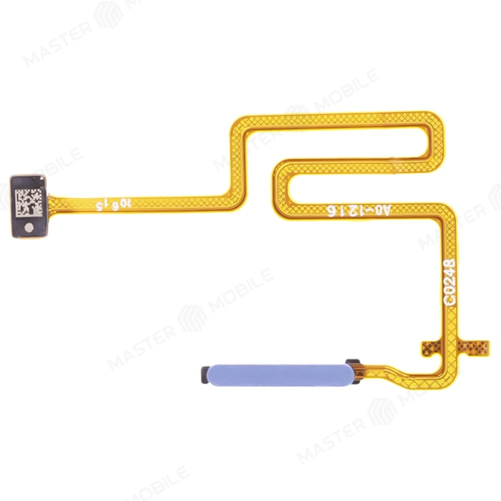 Шлейф для OPPO A96 4G (CPH2333) с комп. + сканер отпечатка пальца (голубой)  фото №1