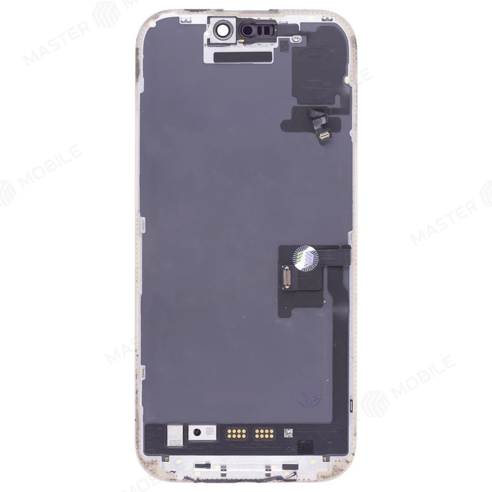 Дисплей для Apple iPhone 16 Pro + тачскрин + ALS шлейф (черный) (ORIG100) (Снятый) (CLEAN) фото №2