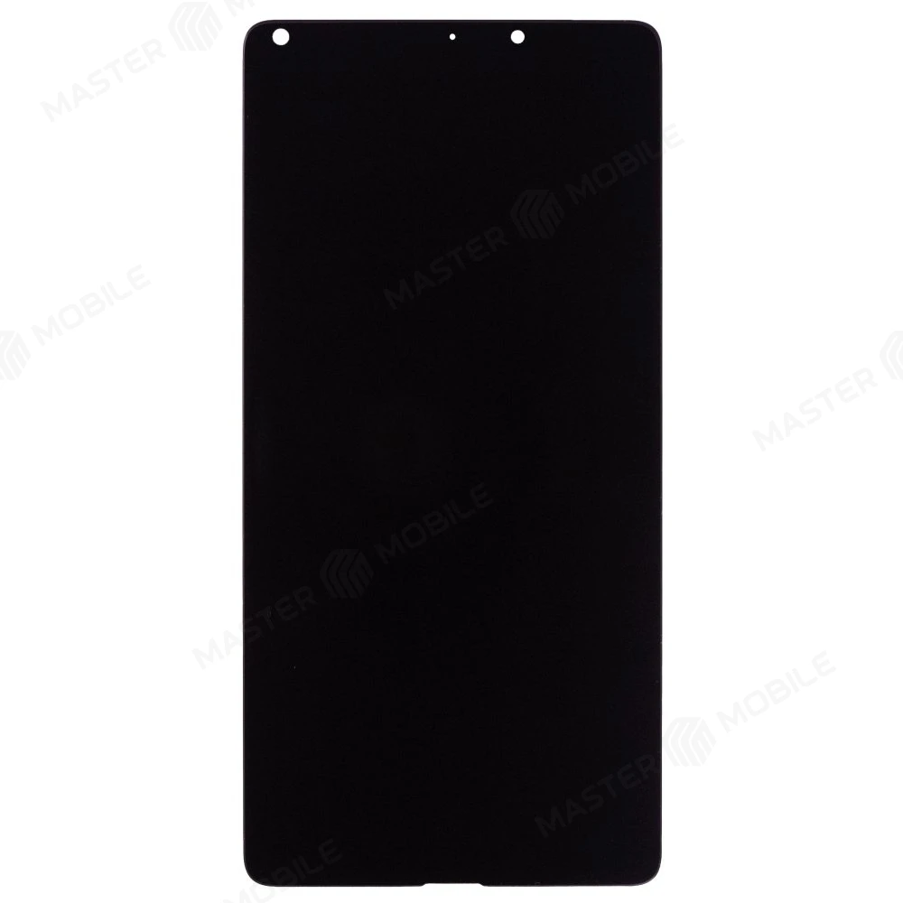 Дисплей для Xiaomi Mi Mix 2 (MDE5) + тачскрин (черный) (COF) фото №1