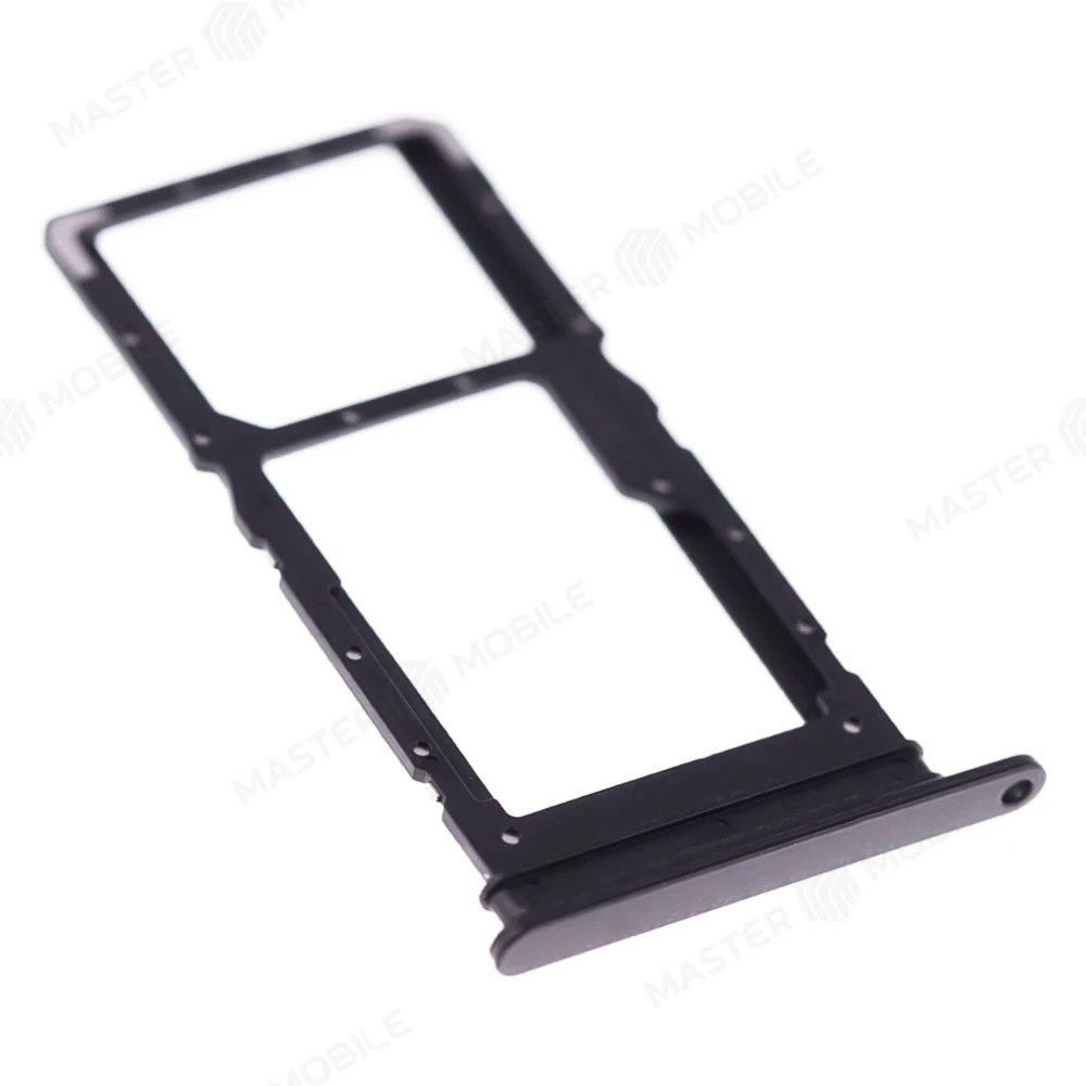 Держатель сим-карты для Huawei Honor X6 (VNE-LX1) (черный) фото №3