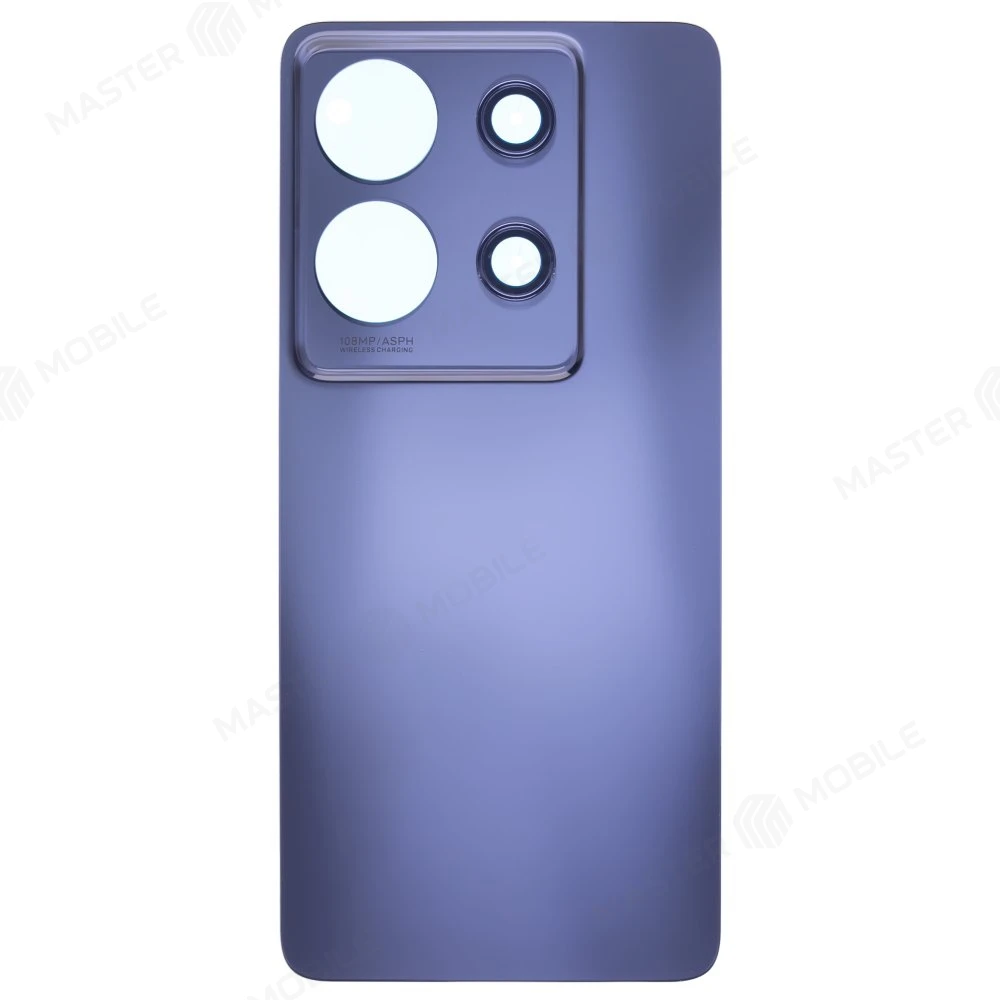 Задняя крышка для Infinix Note 30 VIP (X6710) (черный) фото №1