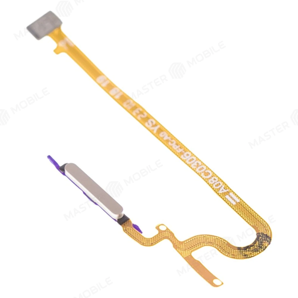 Шлейф для Vivo Y35 4G (V2205) с комп. + сканер отпечатка пальца (золотистый)  фото №3