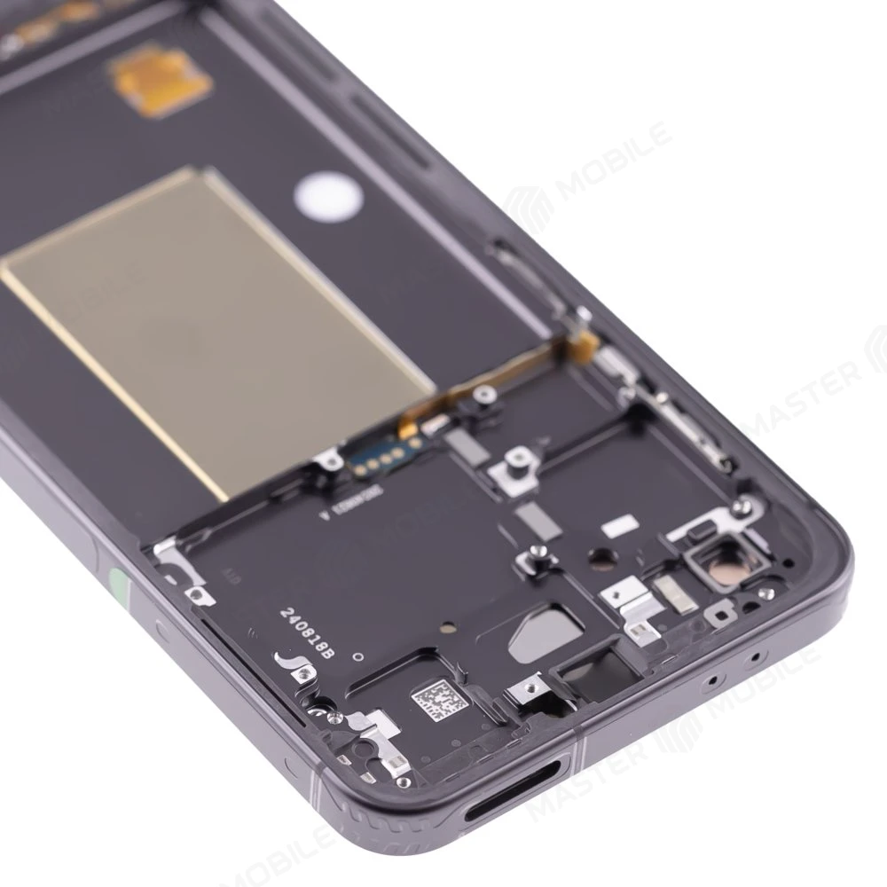 Дисплей для Samsung S721 Galaxy S24 FE + тачскрин (черный) (в рамке) (ORIG100) (возможен дефект ЛКП) фото №3