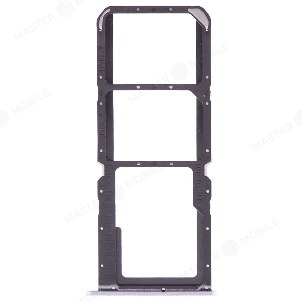 Держатель сим-карты для Realme 8i (RMX3151) (фиолетовый) фото №1