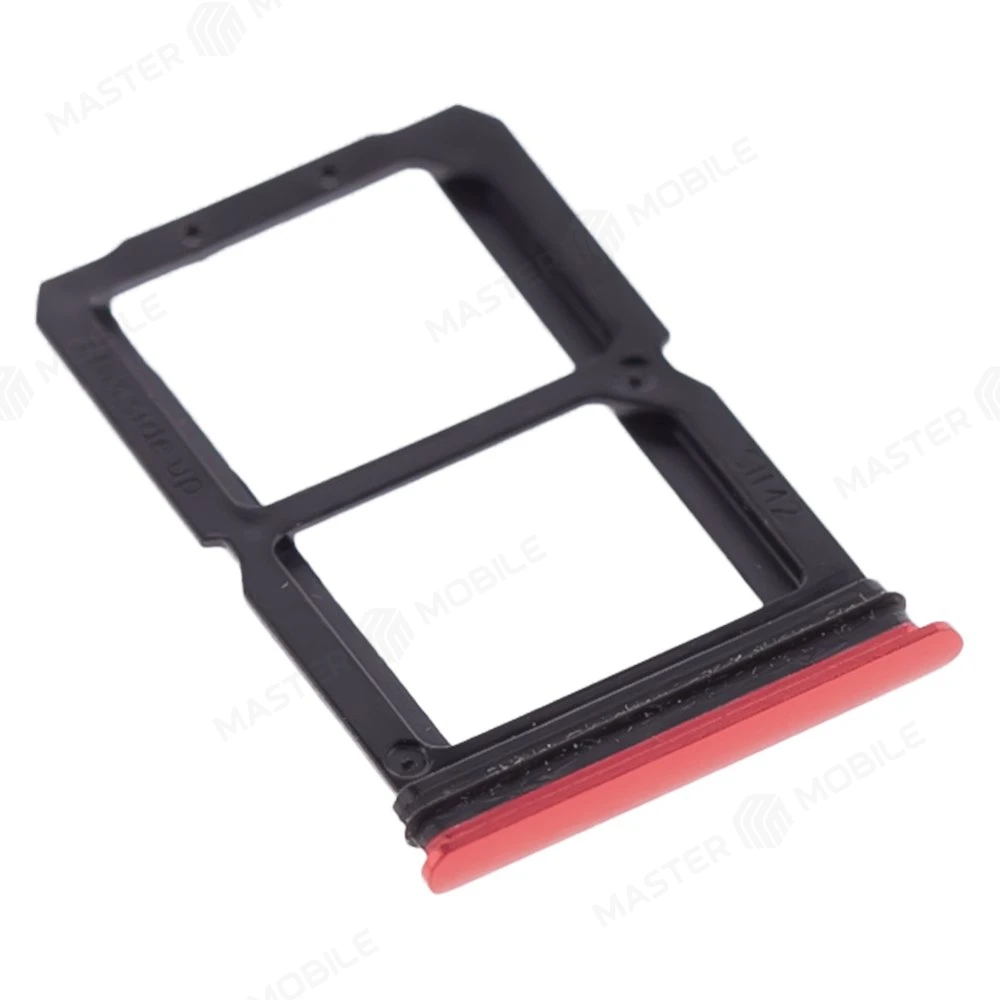 Держатель сим-карты для OnePlus 6 (красный) фото №3