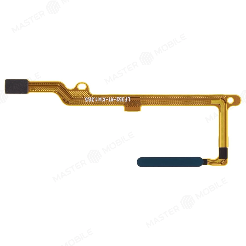 Шлейф для Huawei Nova 11i (MAO-LX9N) с комп. + сканер отпечатка пальца (зеленый)  фото №1