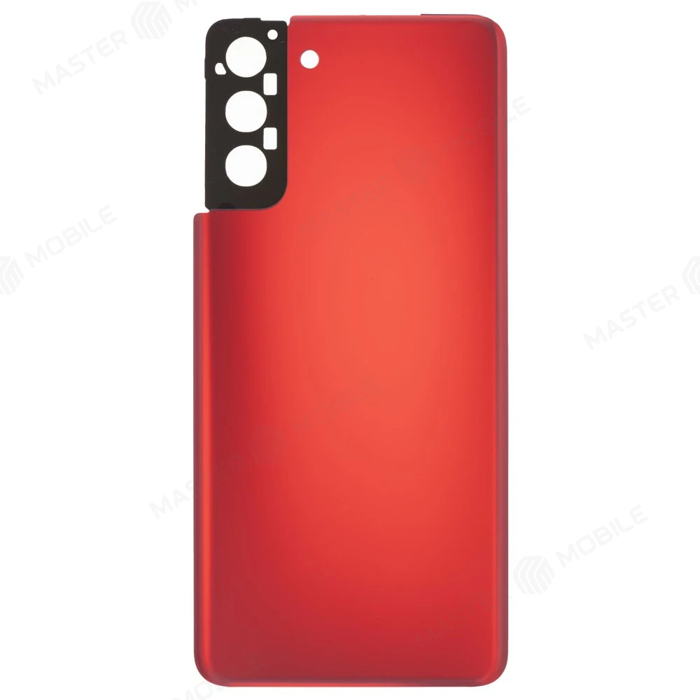 Задняя крышка для Samsung G996 Galaxy S21+ (красный) фото №1