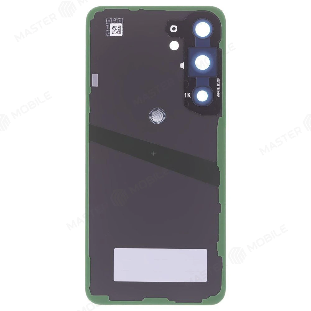 Задняя крышка для Samsung S921 Galaxy S24 (черный) (в сборе со стеклом камеры) (ORIG100)  фото №2