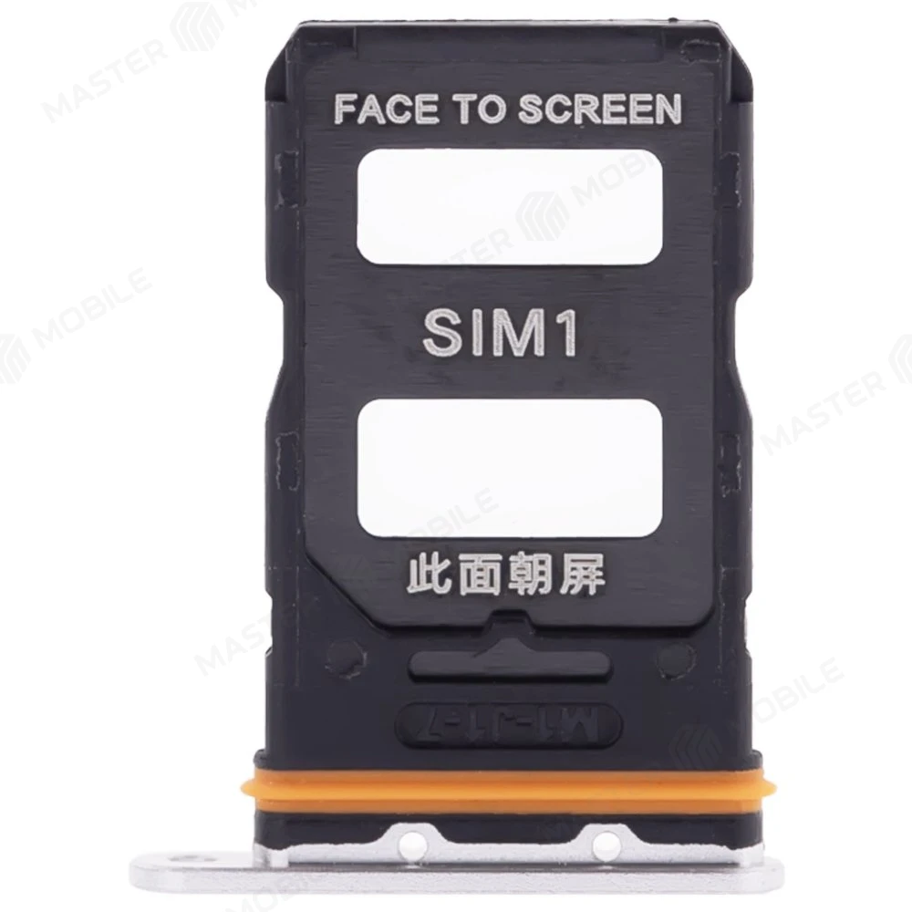 Держатель сим-карты для Xiaomi 13 Ultra (2304FPN6DC) (белый) фото №1