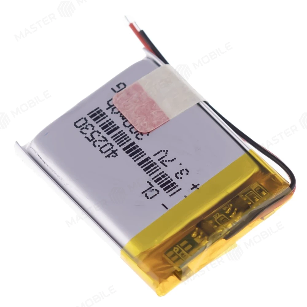 Аккумулятор универсальный 300 mAh (4*25*30 mm) (402530P) фото №3