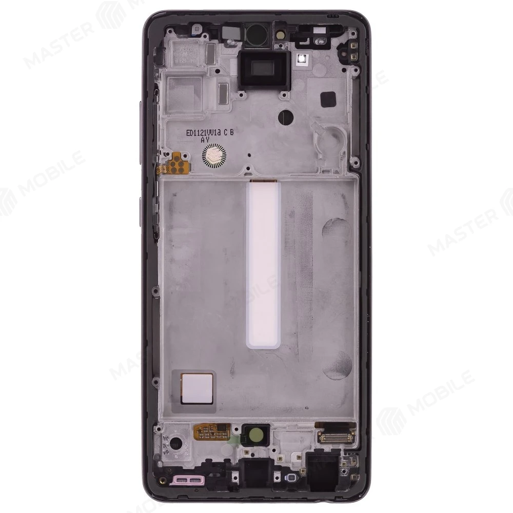 Дисплей для Samsung A525 Galaxy A52 / A526 Galaxy A52 5G / A528 Galaxy A52s + тачскрин (черный) (в рамке) (ORIG100) (SP) фото №2