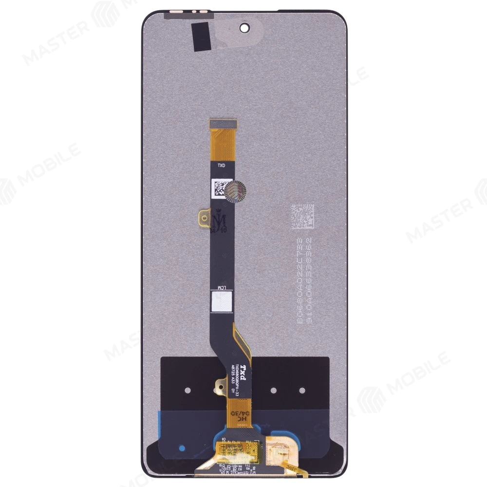 Дисплей для Tecno Pova 6 Neo 4G (LI6) + тачскрин (черный) (ORIG) фото №2