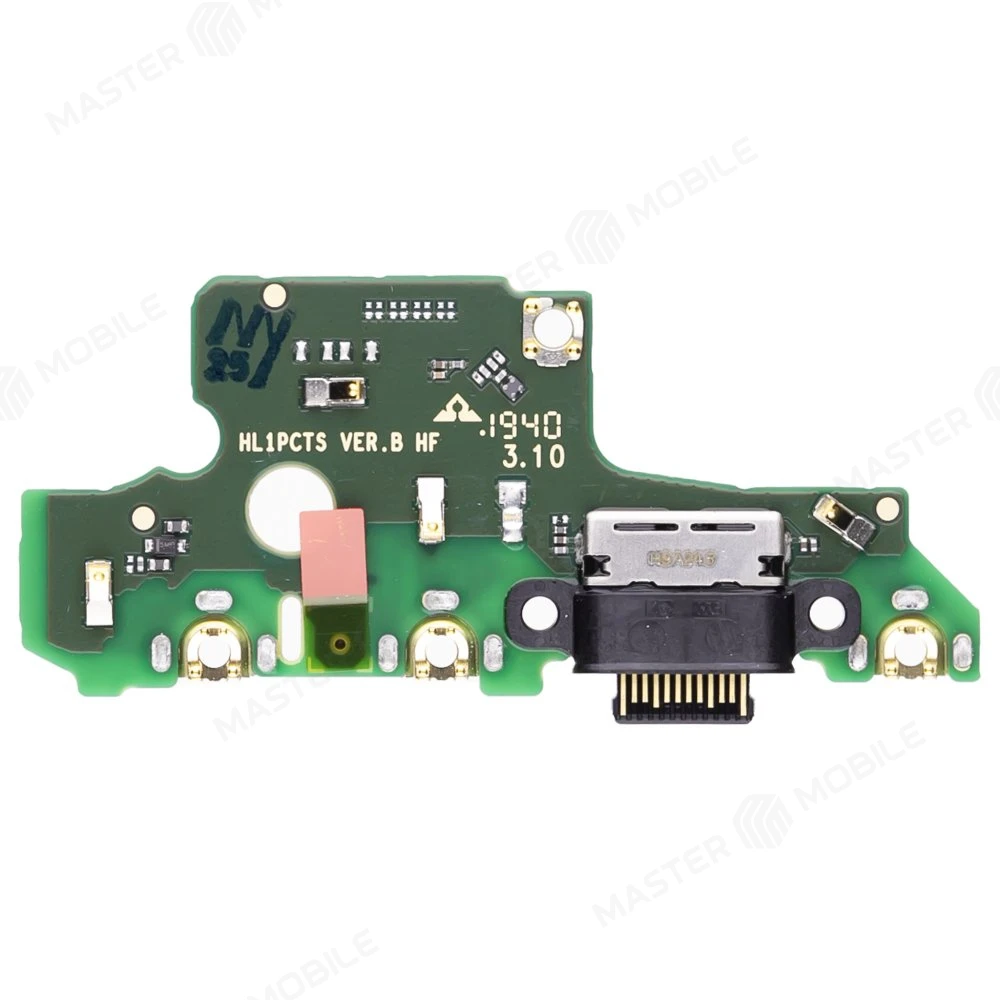 Нижняя плата для Huawei Honor View 20 (PCT-L29) с комп. + разъем зарядки + микрофон (ORIG100)  фото №2