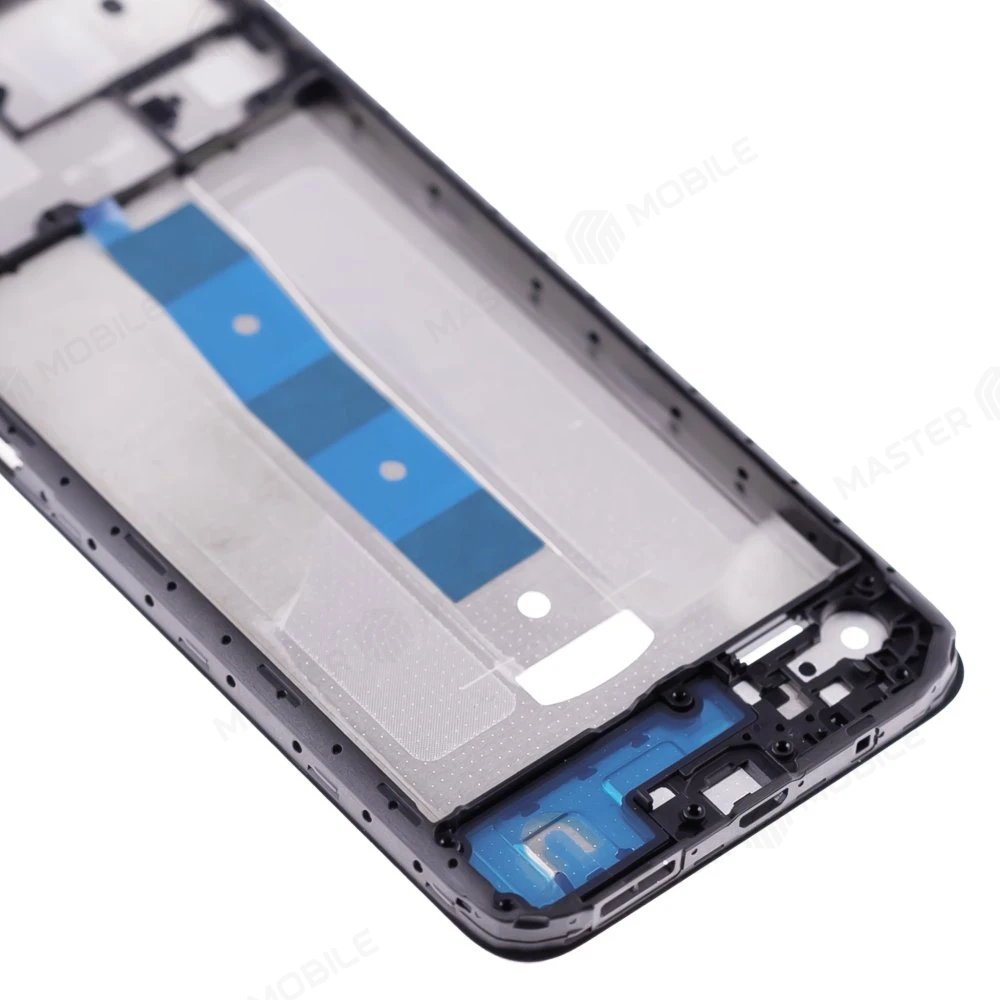 Рамка дисплея для Xiaomi Redmi 12C (22120RN86G) (черный) фото №4