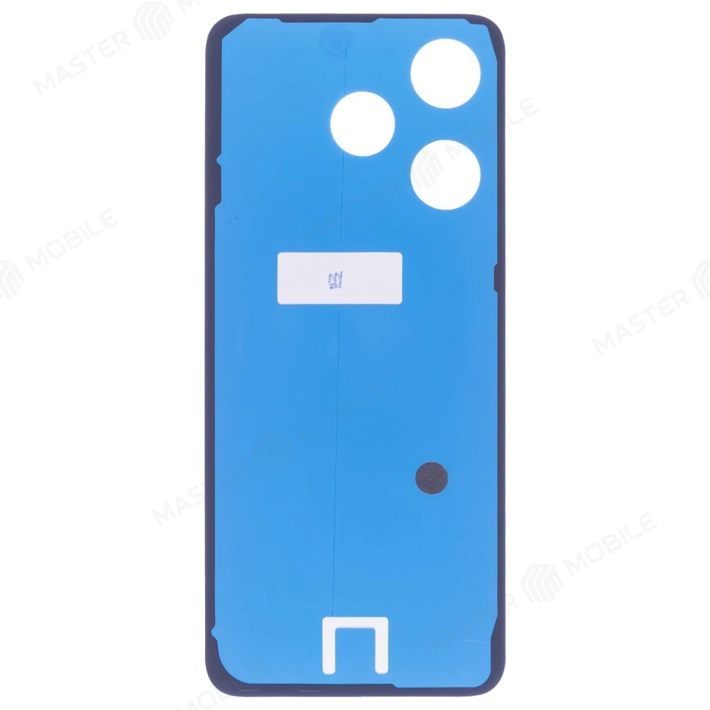 Задняя крышка для Xiaomi Poco M6 4G (2404АРC5FG) (серебристый) фото №2