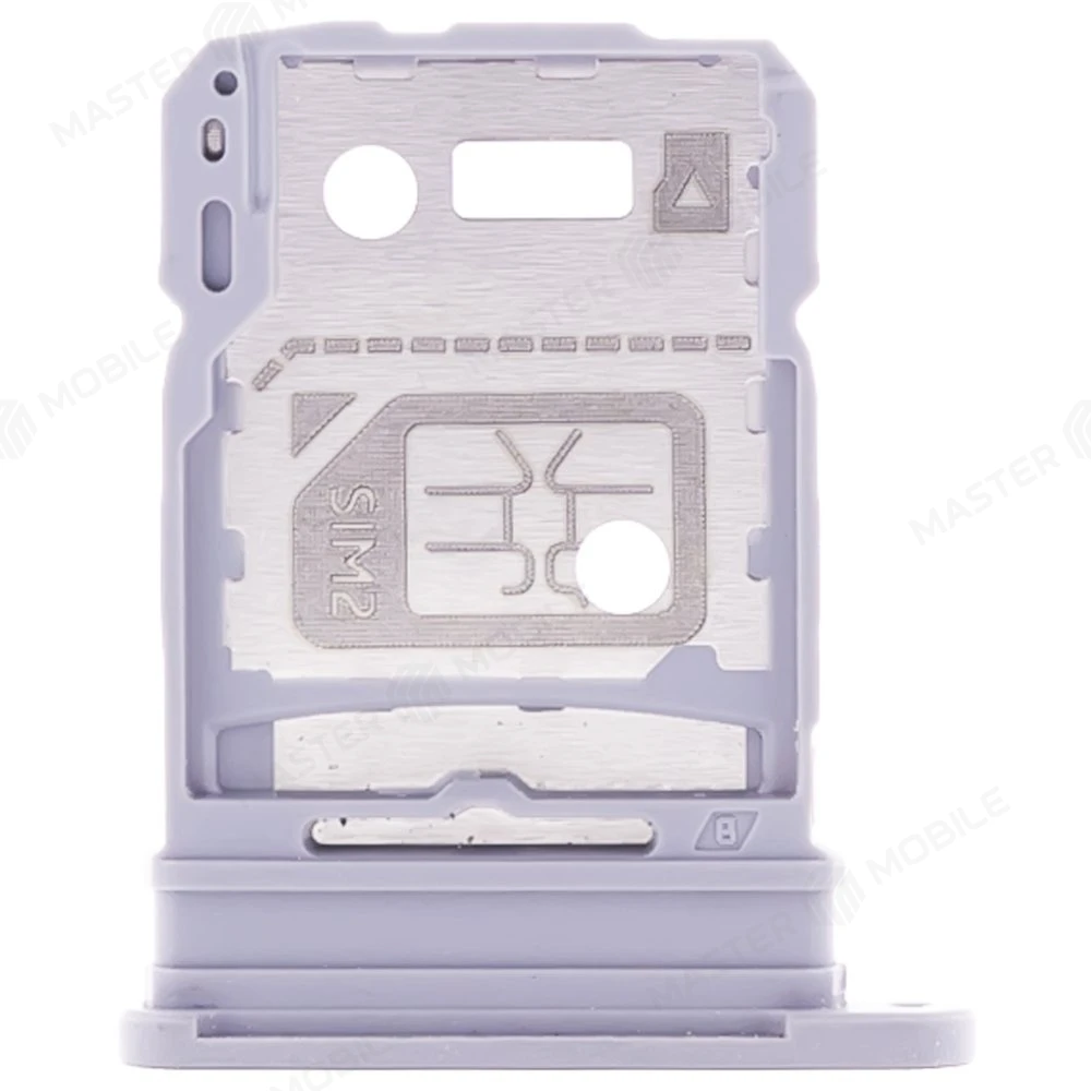 Держатель сим-карты для Vivo V25 (V2202) (черный) фото №2