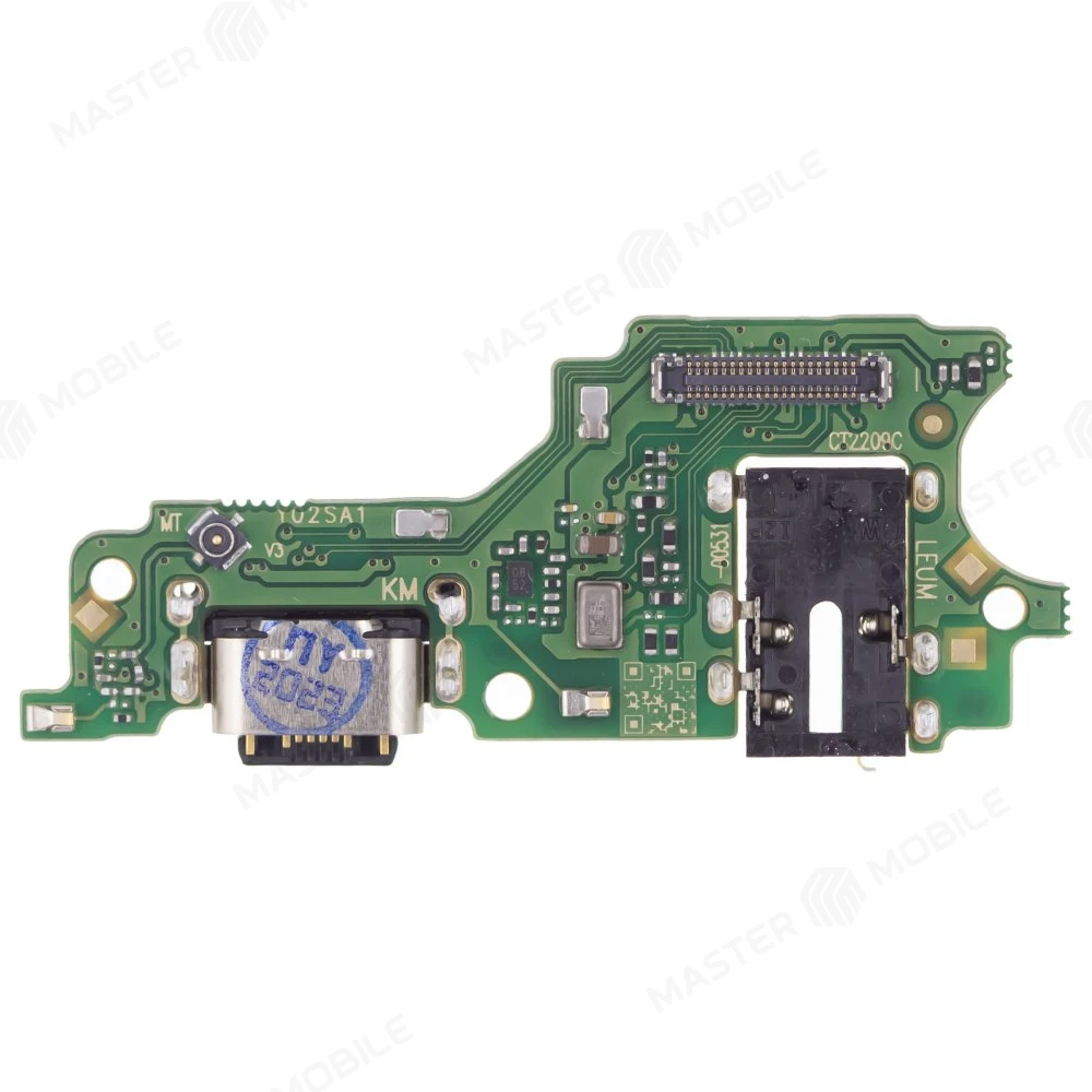 Нижняя плата для Vivo Y16 (V2204) с комп. + разъем зарядки + микрофон  фото №1